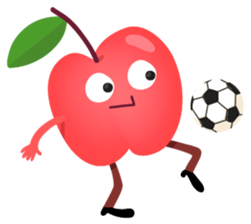 Mr. Apple Jr. sticker #6390968