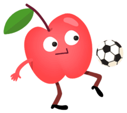 Mr. Apple Jr. sticker #6390968
