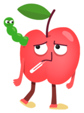 Mr. Apple Jr. sticker #6390969