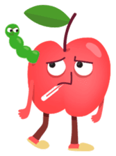 Mr. Apple Jr. sticker #6390969