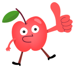 Mr. Apple Jr. sticker #6390970