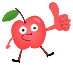 Mr. Apple Jr. sticker #6390970