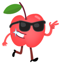 Mr. Apple Jr. sticker #6390971