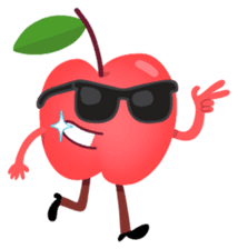 Mr. Apple Jr. sticker #6390971