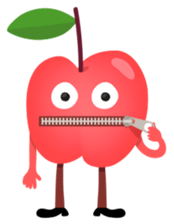 Mr. Apple Jr. sticker #6390973