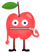 Mr. Apple Jr. sticker #6390973