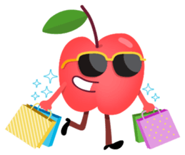 Mr. Apple Jr. sticker #6390974