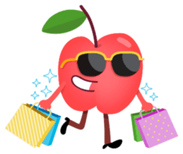 Mr. Apple Jr. sticker #6390974