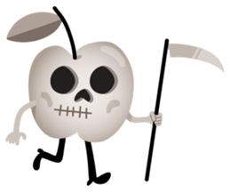 Mr. Apple Jr. sticker #6390975