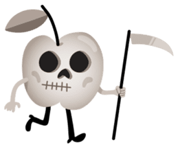 Mr. Apple Jr. sticker #6390975