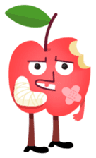 Mr. Apple Jr. sticker #6390976