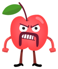 Mr. Apple Jr. sticker #6390977