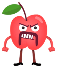 Mr. Apple Jr. sticker #6390977
