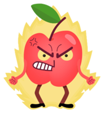 Mr. Apple Jr. sticker #6390978