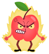 Mr. Apple Jr. sticker #6390978