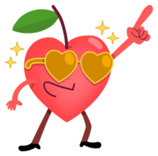Mr. Apple Jr. sticker #6390979