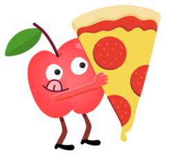 Mr. Apple Jr. sticker #6390980
