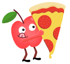 Mr. Apple Jr. sticker #6390980