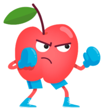 Mr. Apple Jr. sticker #6390981
