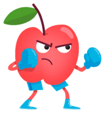 Mr. Apple Jr. sticker #6390981
