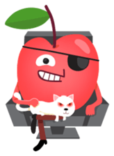 Mr. Apple Jr. sticker #6390983