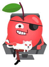 Mr. Apple Jr. sticker #6390983