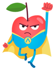 Mr. Apple Jr. sticker #6390984