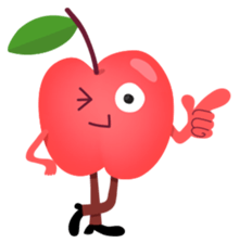 Mr. Apple Jr. sticker #6390985