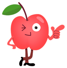 Mr. Apple Jr. sticker #6390985
