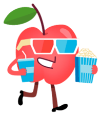 Mr. Apple Jr. sticker #6390986