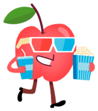 Mr. Apple Jr. sticker #6390986