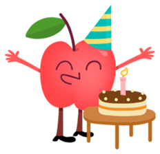 Mr. Apple Jr. sticker #6390987