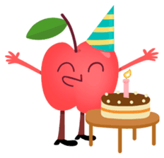 Mr. Apple Jr. sticker #6390987