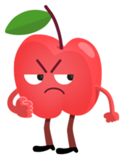 Mr. Apple Jr. sticker #6390988