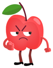 Mr. Apple Jr. sticker #6390988