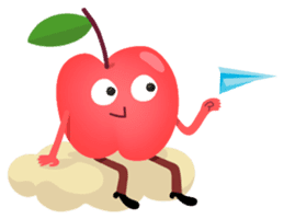 Mr. Apple Jr. sticker #6390989