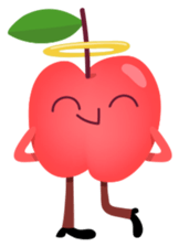 Mr. Apple Jr. sticker #6390990