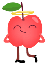 Mr. Apple Jr. sticker #6390990