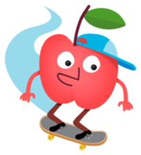 Mr. Apple Jr. sticker #6390991