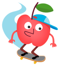 Mr. Apple Jr. sticker #6390991