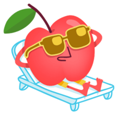 Mr. Apple Jr. sticker #6390992