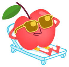 Mr. Apple Jr. sticker #6390992