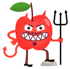 Mr. Apple Jr. sticker #6390993