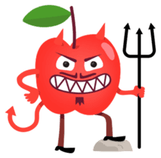 Mr. Apple Jr. sticker #6390993