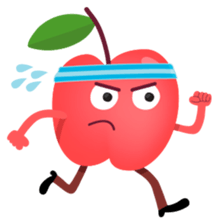 Mr. Apple Jr. sticker #6390994