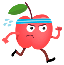 Mr. Apple Jr. sticker #6390994