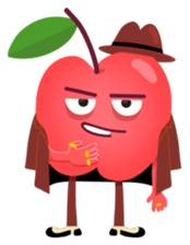 Mr. Apple Jr. sticker #6390995