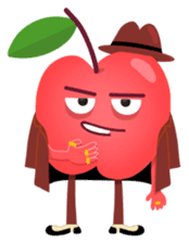 Mr. Apple Jr. sticker #6390995