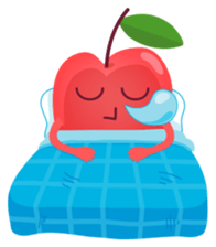 Mr. Apple Jr. sticker #6390996