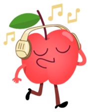 Mr. Apple Jr. sticker #6390997